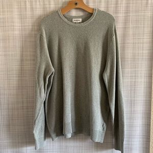 Goodfellow Men’s‎ Gray Crew Sweater